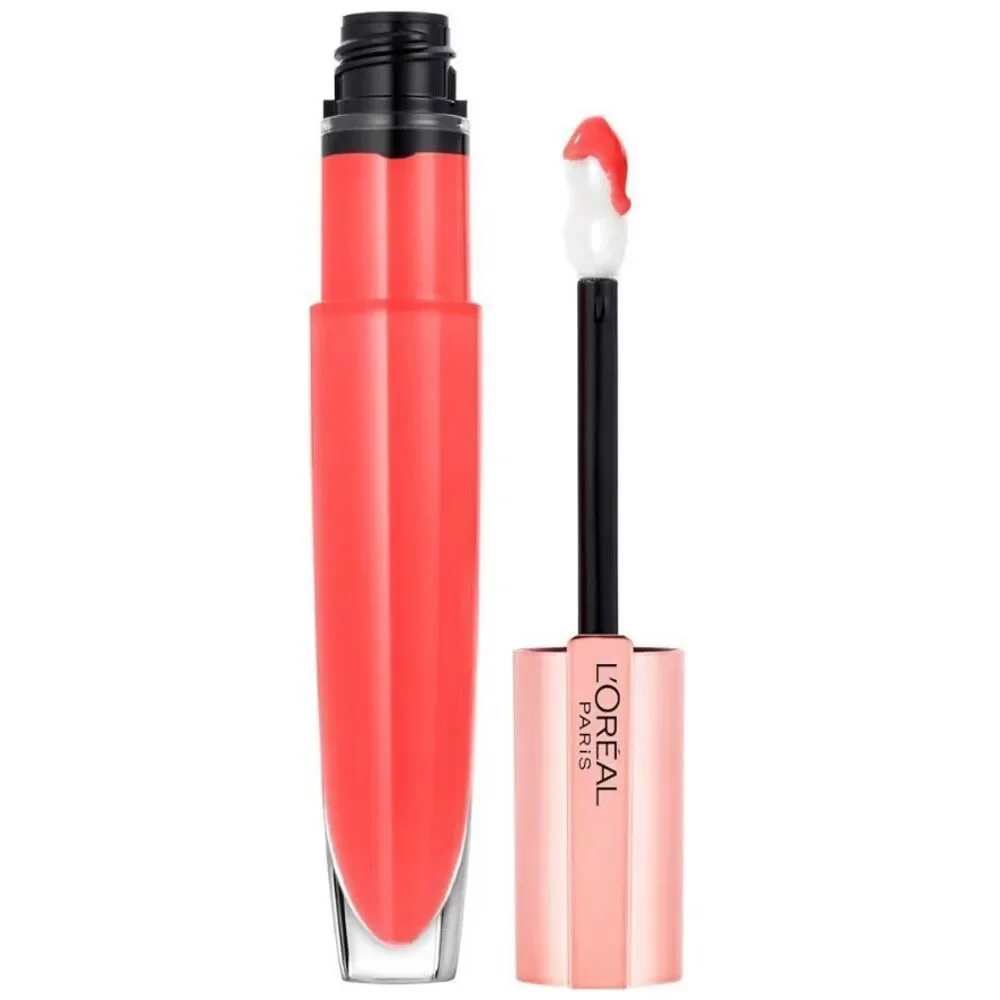 NWT 2 L'Oreal Paris 70 Angelic Daydream Glow Paradise Hydrating Lip Balm Gloss